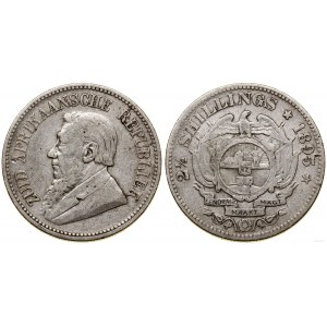 South Africa, 2 1/2 shillings, 1895, Pretoria
