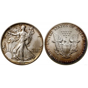 United States of America (USA), $1, 1988, Philadelphia