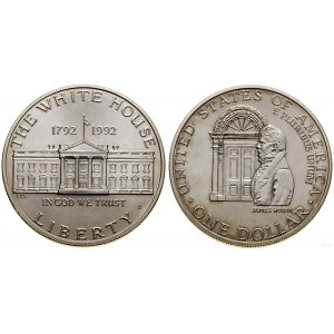 United States of America (USA), $1, 1992 D, Denver