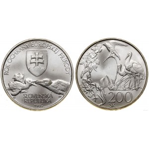 Słowacja, 200 koron, 1995, Kremnica