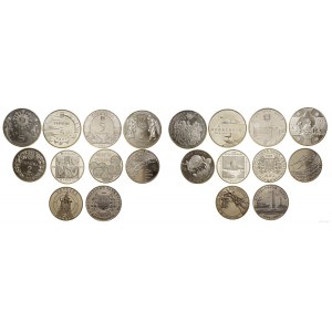 Ukraina, zestaw 10 monet
