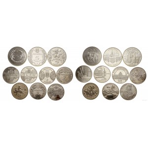 Ukraine, set of 10 coins