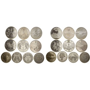 Ukraine, set of 10 coins