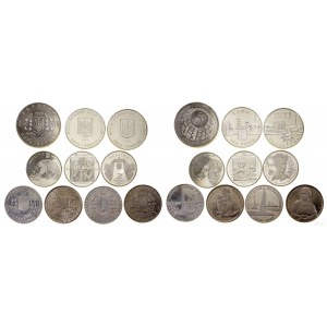 Ukraine, set of 10 coins
