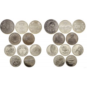 Ukraine, set of 10 coins