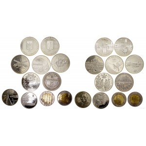 Ukraine, set of 11 coins