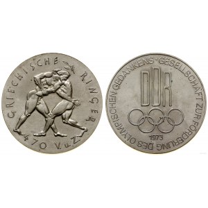 Niemcy, medal pamiątkowy, 1973