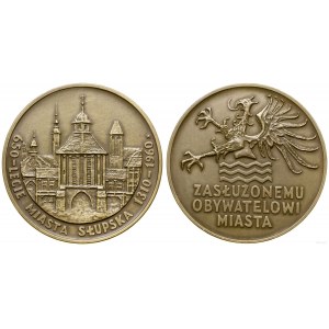 Poland, medal for the 650th anniversary of the city of Slupsk, 1960, Warsaw