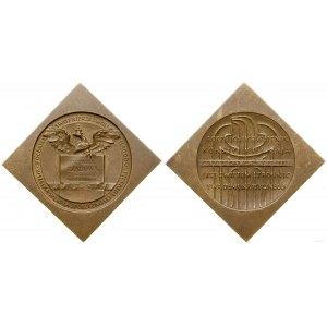 Polska, medal XII Kongres Stronnictwa Demokratycznego, 1981