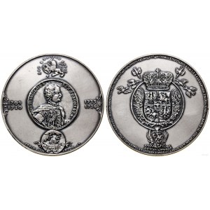Polska, medal z serii królewskiej PTAiN - Stanisław Leszczyński, 1983, Warszawa