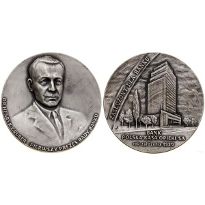 Poland, PKO Bank medal - Meritorious to the Bank, 1994