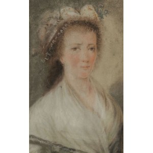 PORTRAIT OF A WOMAN, c. 18th century.