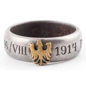 RING COMMEMORATING THE CREATION OF THE LEGIONS