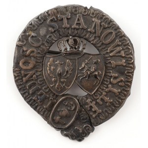 BADGE FROM THE TIME OF THE JANUARY UPRISING