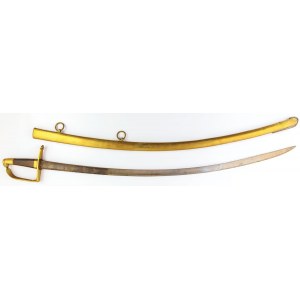 HUNTER'S SWORD, Rhineland, Solingen, Weyersberg Brothers, after 1787