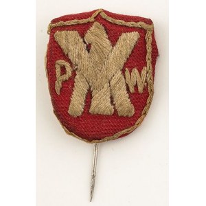 SIGN OF THE MILITARY ASSOCIATION, Poland, 1927-39