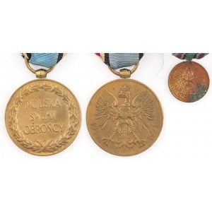 COMMEMORATIVE MEDAL FOR THE 1918-1921 WAR