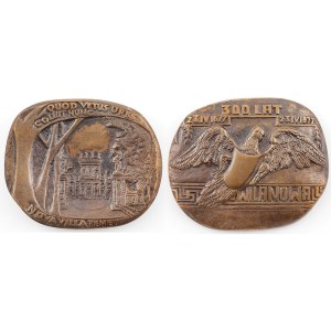 MEDAL, 300 YEARS OF WILANÓW, 1977
