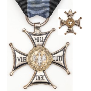 KRZYŻ SREBRNY VIRTUTI MILITARI wz. 1919
