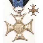 KRZYŻ SREBRNY VIRTUTI MILITARI wz. 1919