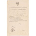 DOCUMENTS OF TYMOTEUSZ NIEPIEKŁO AND HIS FAMILY