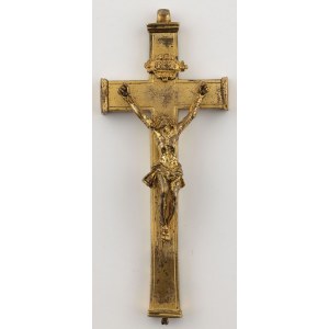 CRUCIFIX-RELICIOUS, Italy, 17th-18th centuries.