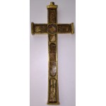 CRUCIFIX-RELICIOUS, Italy, 17th-18th centuries.