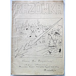 RAZÓWKA. [Jednodniówka]...