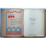 SKRZYDLATA POLSKA. W-wa 1936/1937. Rok VII (XIII). Čísla 135-146 a ročník VIII ( XIV). Čísla 147 - 158...