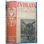 SKRZYDLATA POLSKA. W-wa 1945/1946. Herausgeber: Główny Zarząd Polityczno - Wychowawczy W.P. Druk. Zakł. Graf...