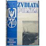 SKRZYDLATA POLSKA. W-wa 1945/1946. vydává : Główny Zarząd Polityczno - Wychowawczy W.P. Druk. Zakł. Graf...