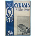 SKRZYDLATA POLSKA. W-wa 1945/1946. Herausgeber: Główny Zarząd Polityczno - Wychowawczy W.P. Druk. Zakł. Graf...