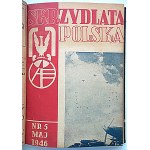 SKRZYDLATA POLSKA. W-wa 1945/1946. vydáva : Główny Zarząd Polityczno - Wychowawczy W.P. Druk. Zakł. Graf...