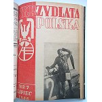 SKRZYDLATA POLSKA. W-wa 1945/1946. Wydaje : Główny Zarząd Polityczno - Wychowawczy W.P. Druk. Zakł. Graf...