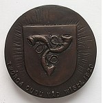 [MEDAL]. Gen. Broni Tadeusz Jordan Rozwadowski 1866 - 1928 - text from obverse and bust. On the reverse the inscription ...