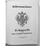AN INTERNATIONAL ARMORIAL. The Historical File of the House of Leopardi of Constantinople. Volume I/II...