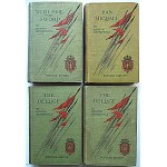 SIENKIEWICZ HENRYK. [Trilógia. zväzky I - IV]. Boston 1898/1899/1900.Vydala Little, Brown, and Company. Print...