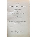 SIENKIEWICZ HENRYK. [Trilogie. Bände I - IV]. Boston 1898/1899/1900.Herausgegeben von Little, Brown, and Company. Drucken...