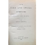 SIENKIEWICZ HENRYK. [Trilogie. díl I - IV]. Boston 1898/1899/1900.Vydalo nakladatelství Little, Brown and Company. Print...