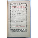 SIENKIEWICZ HENRYK. [Trilogie. díl I - IV]. Boston 1898/1899/1900.Vydalo nakladatelství Little, Brown and Company. Print...