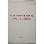 WIELKOPOLSKI BOGDAN. Nowe podstawy rozwoju polski i ludzkości. London, Brechin, Edinburgh, Dundee 1942...