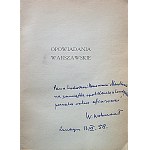 WOHNOUT WIESŁAW. Opowiadania Warszawskie. New York - London - Cairo. [1946?] Wydawnictwo PION. Druk...