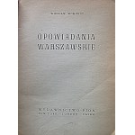 WOHNOUT WIESŁAW. Opowiadania Warszawskie. New York - London - Cairo. [1946?] Wydawnictwo PION. Druk...