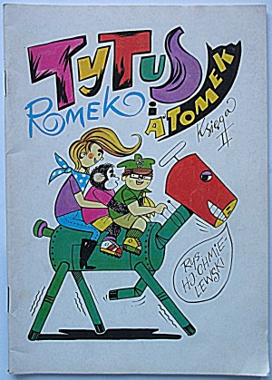 CHMIELEWSKI H. J. Book II. Tytus Romek i Atomek. W-wa 1990. wyd. Prószynski i S-ka. Print. Prasowe Zakł...