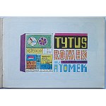 CHMIELEWSKI H. J. Book XIV. Titus Romek and Atomek. W-wa 1980 Wyd...
