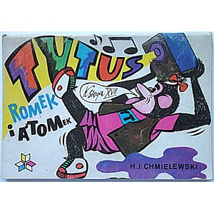 CHMIELEWSKI H. J. Kniha XVII. Tytus Romek i Atomek. W-wa 1985. Wyd...
