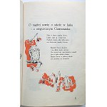 KWIECIŃSKA ALINA. About Aunt Zgryzotka. Illustrated by Juliusz Dumnicki. Poznan 1948. western publishing house....