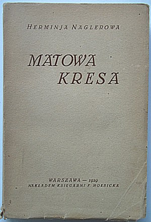 NAGLER HERMITAGE. Matowa kresa. W-wa 1929. published by the F. Hoesick Bookstore. Druk. Narodowa w Krakowie...