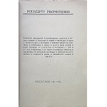 JANCZYK FRANCISZEK. Prometheisches Flüstern. Gedichte von Franciszek Janczyk. Kraków - Warschau 1932, herausgegeben von GiW...