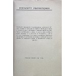 JANCZYK FRANCISZEK. Prométheovské šepoty. Básne Franciszeka Janczyka. Krakov - Varšava 1932, vydalo GiW...
